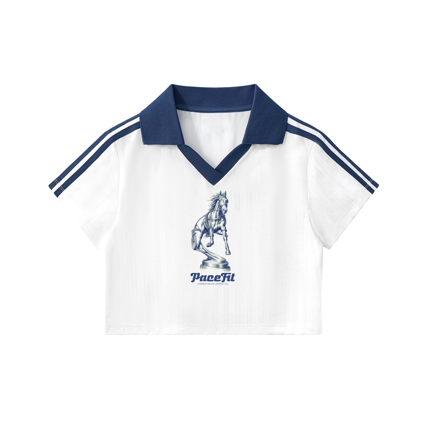 Pacefit - The Hood Cropped Jersey