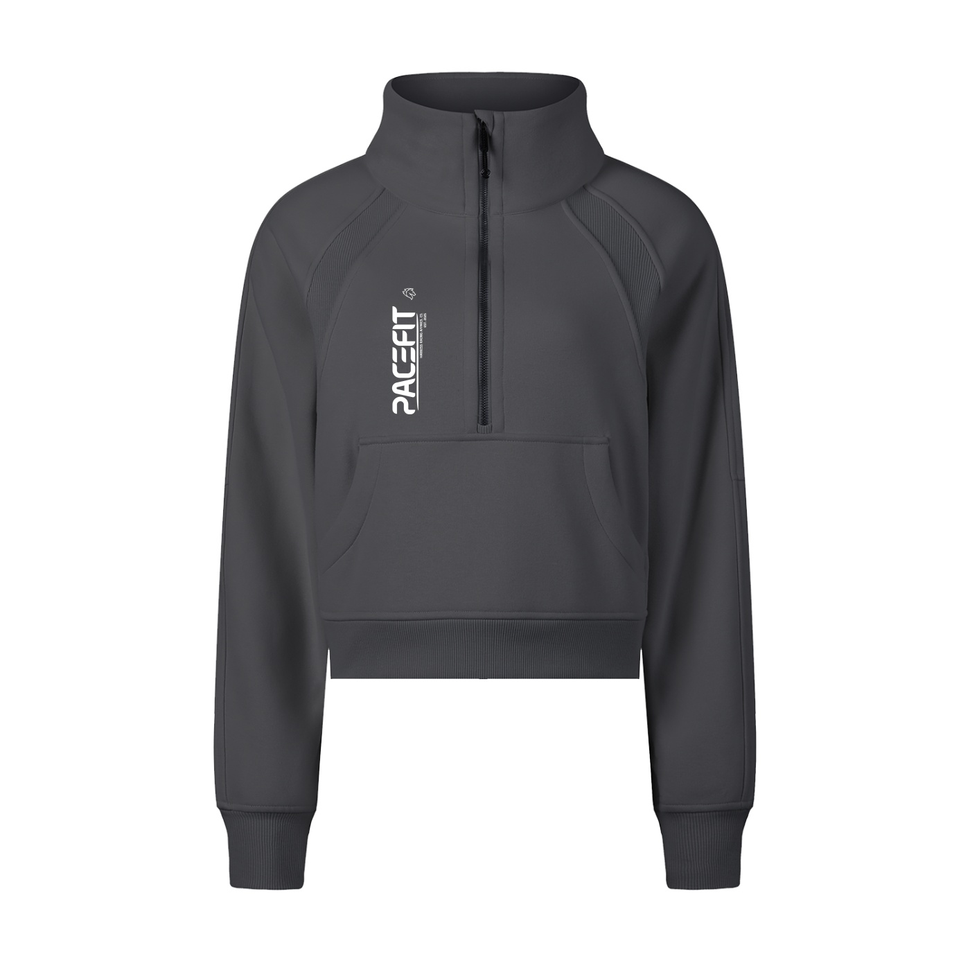 Pacefit - The Performace Cropped Half-Zip Sweatshirt - Image 3
