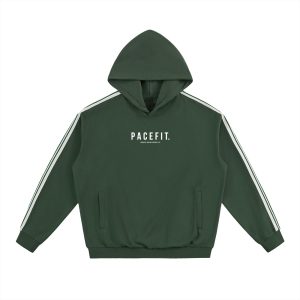 Pacefit - The Essential Side Stripe Drop-Shoulder Hood