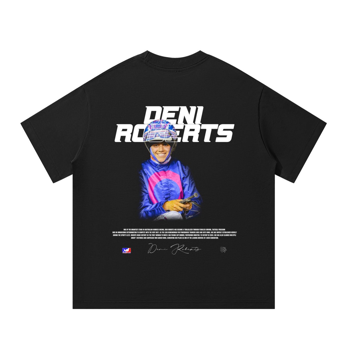 Pacefit - The "Icon" Series // 004 Deni Roberts Tee - Image 2