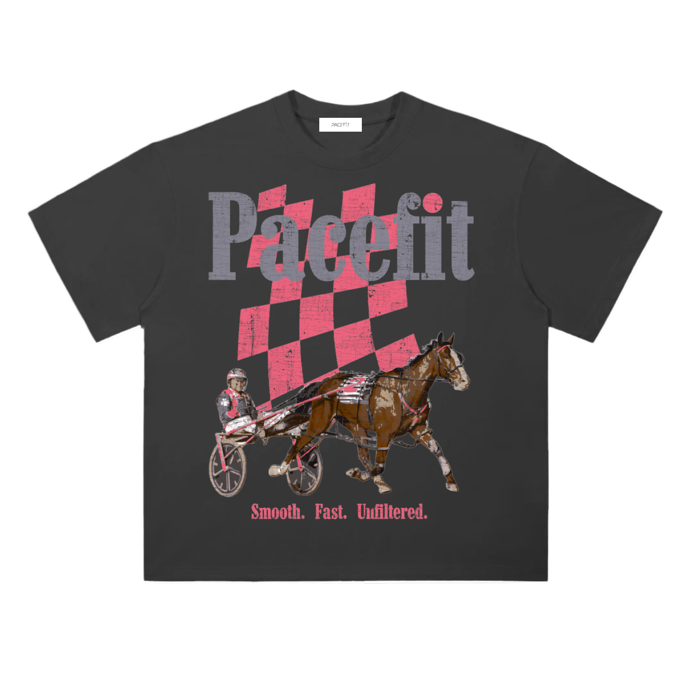 Pacefit - Smooth Fast & Unfiltered Tee