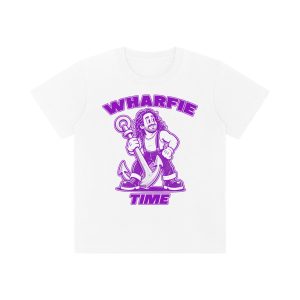 WHARFIE TIME - Kid's Crewneck S/S T-Shirt