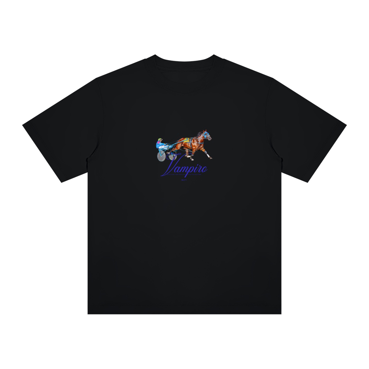 Pacefit - The Vampiro TRH Unisex Regular Crewneck Tee - Image 4