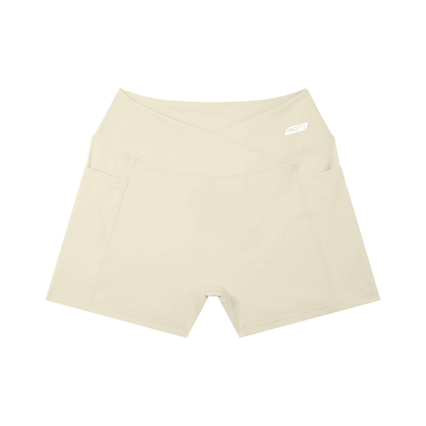 Pacefit - The Whoop Women’s High Rise Pocket Yoga Scrunch Short - Image 5