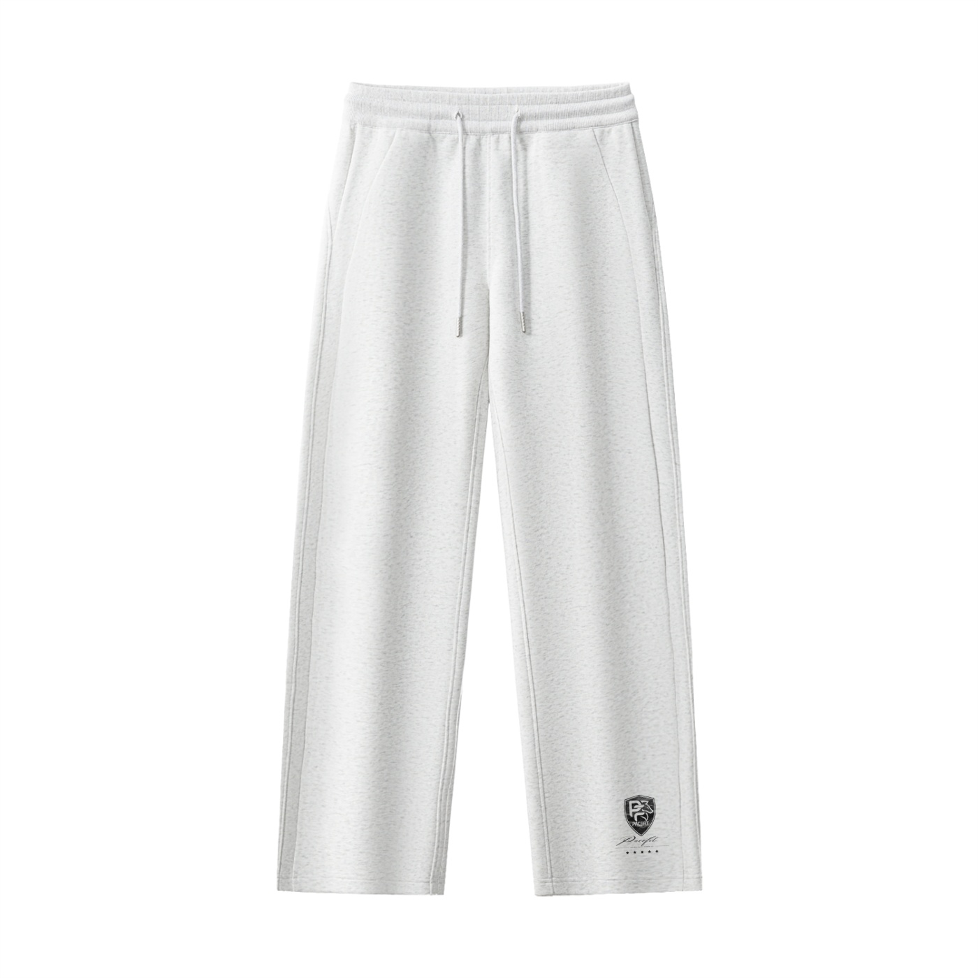Pacefit - The Patch Essential Drawstring Straight-Leg Sweats