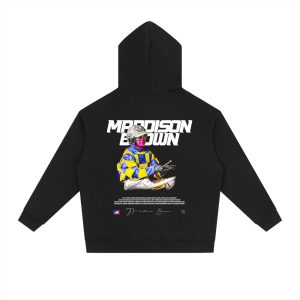 Pacefit - The "Icon" Series // 005 Maddison Brown Hoodie