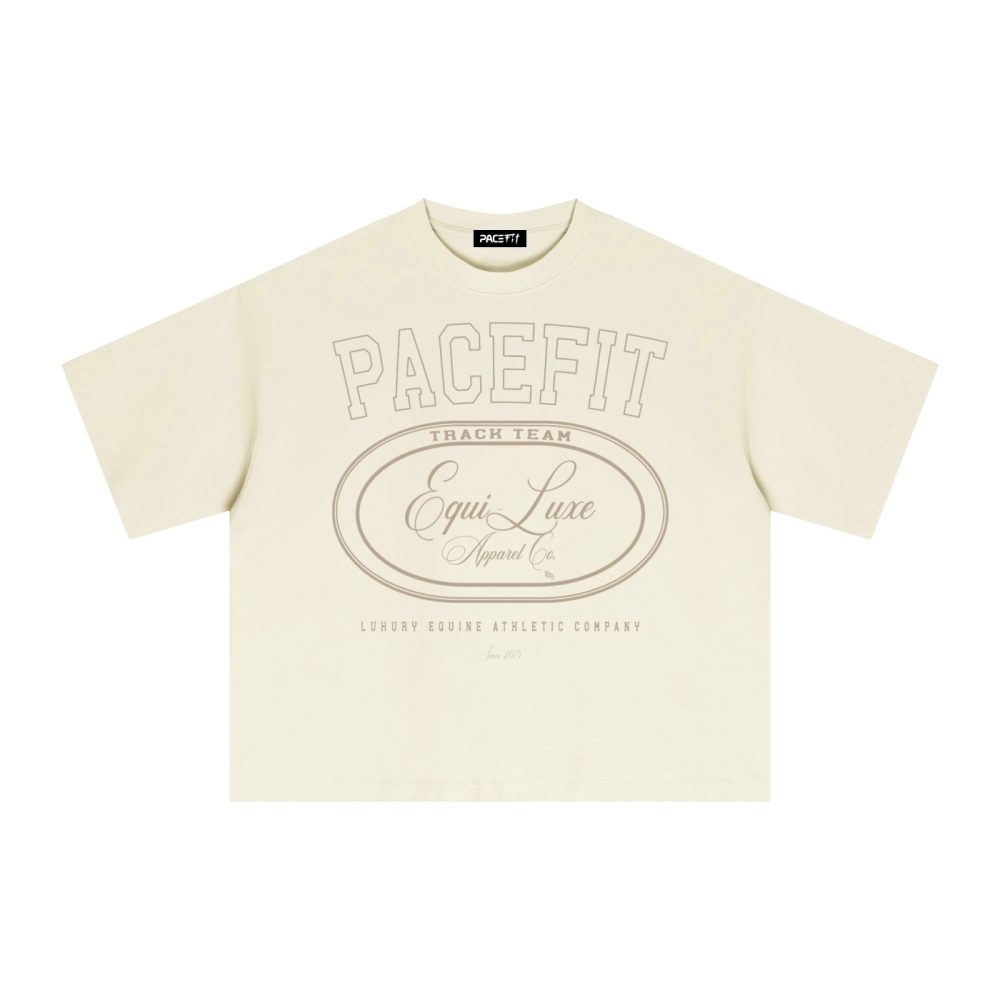 Pacefit - The Equi-Luxe Track Team Boxy Boyfriend Tee
