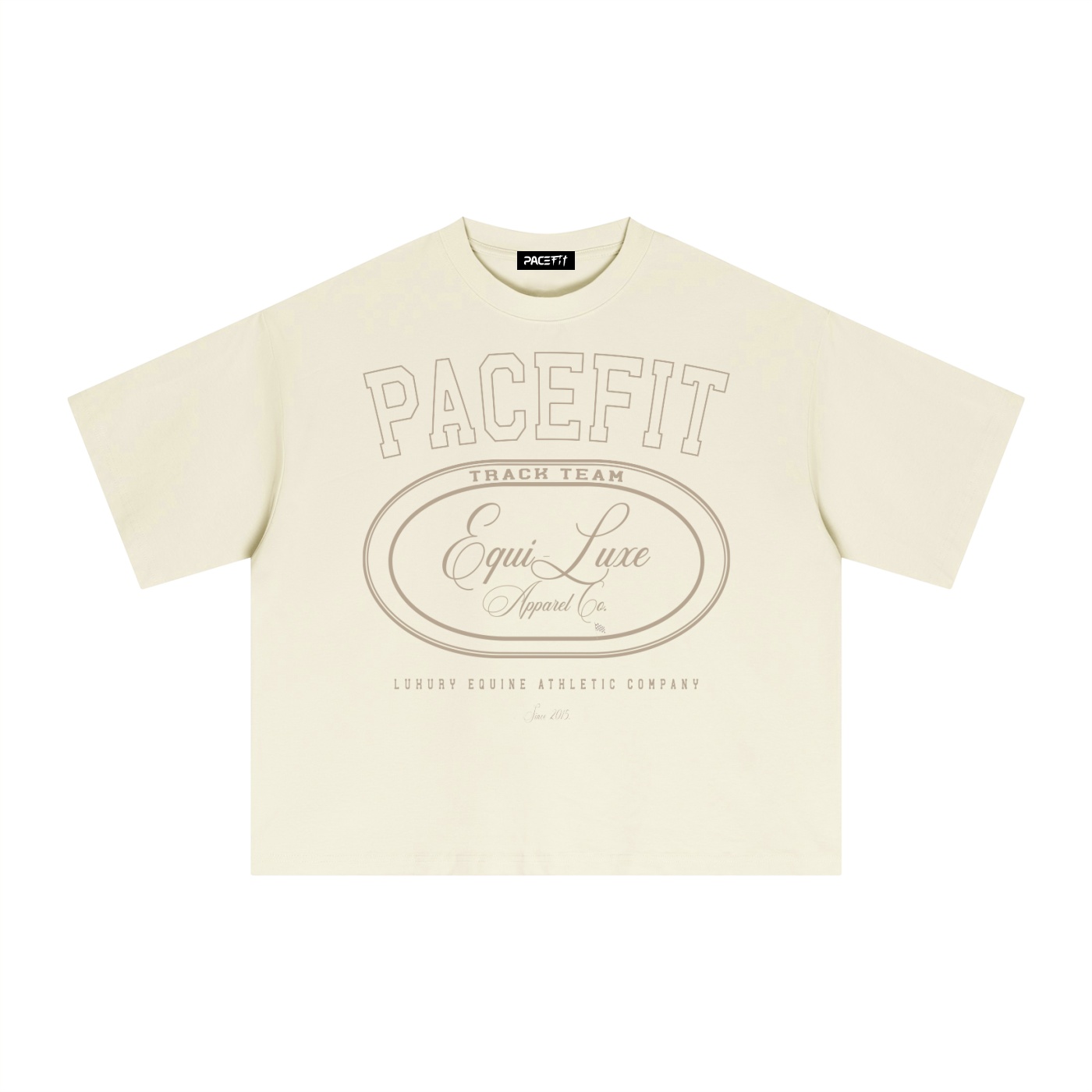 Pacefit - The Equi-Luxe Track Team Boxy Boyfriend Tee