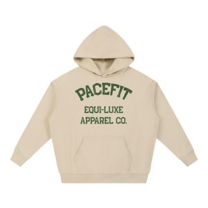Pacefit - The Equi-Luxe Heavyweight Hoodie (TAN)