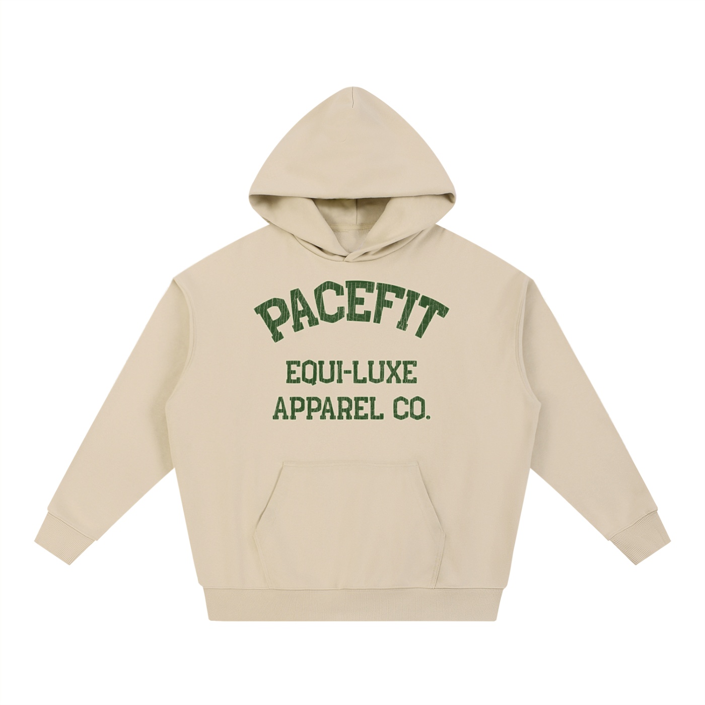 Pacefit - The Equi-Luxe Heavyweight Hoodie (TAN)