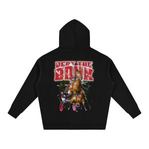 Pacefit - The Beat The Bank Oversize Fleeced Hood