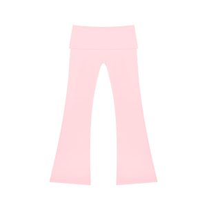 Pacefit - The Whoop Folded High Rise Flared Yoga Pants