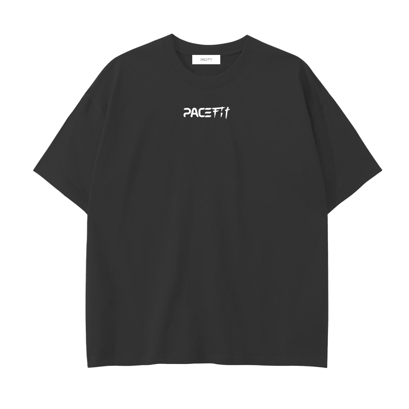 PACEFIT - Basic Brand Tee - Black