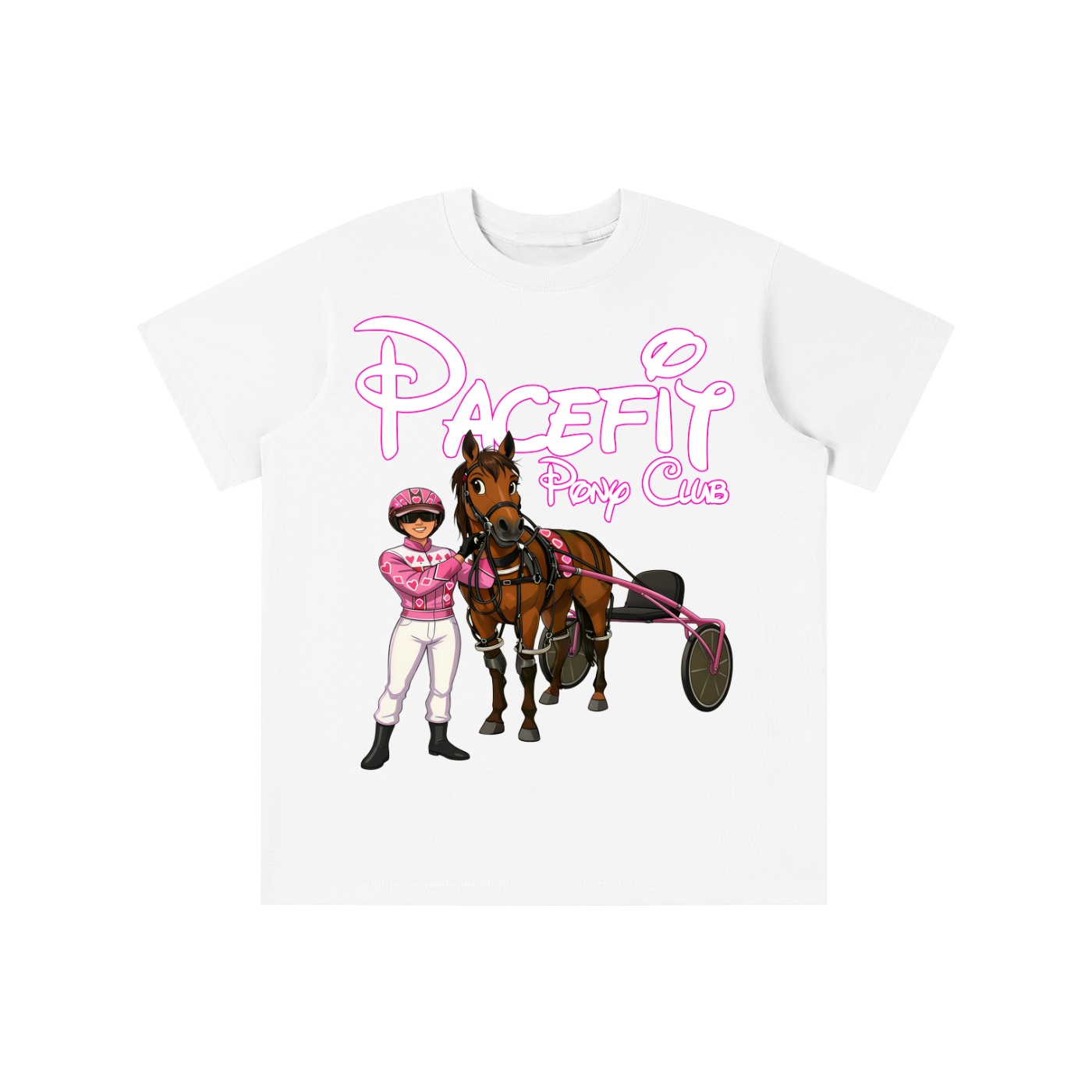 Pacefit - The Pony Club Girls Comfort Tee - Image 2