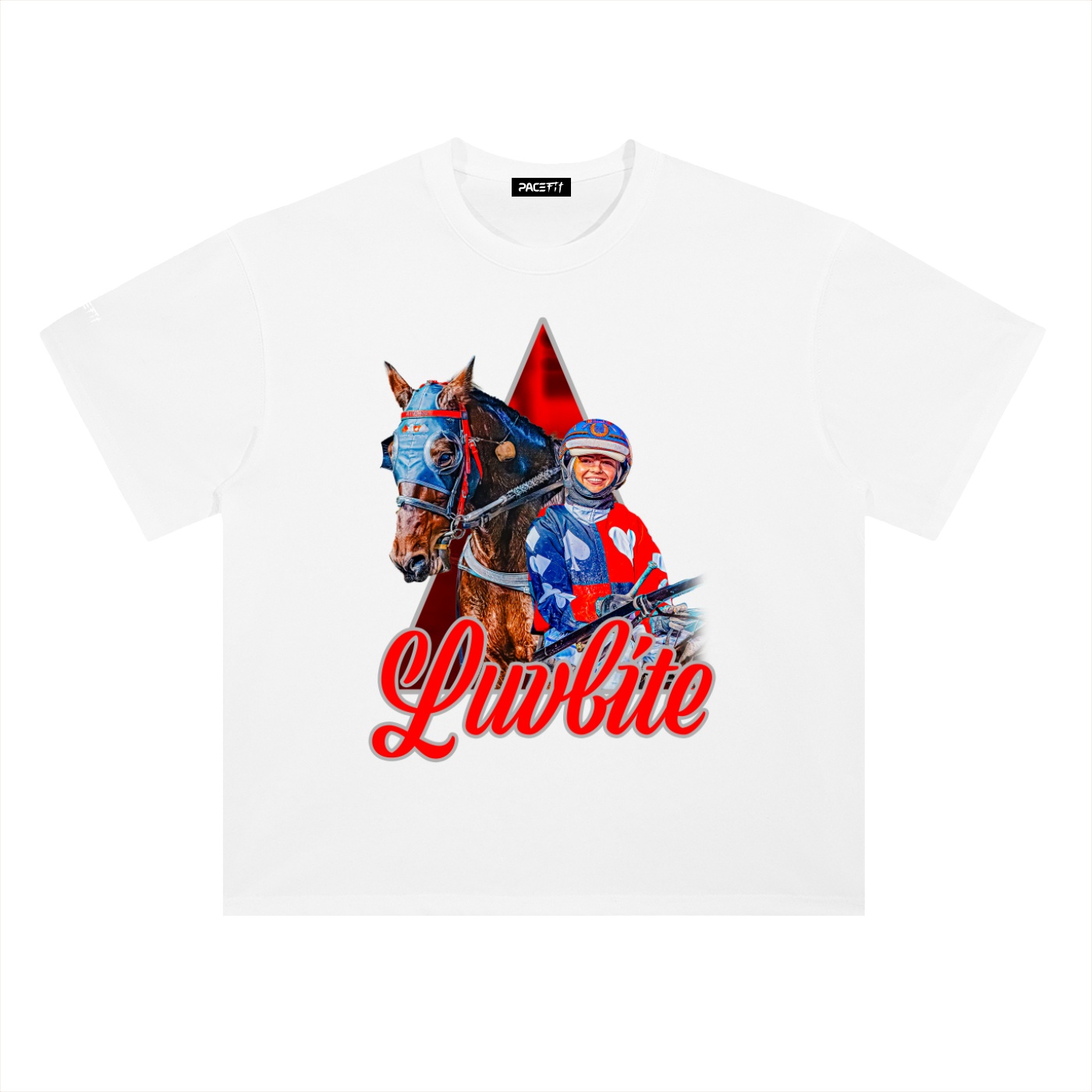 Pacefit - The Luvbite Heavyweight Cotton Tee