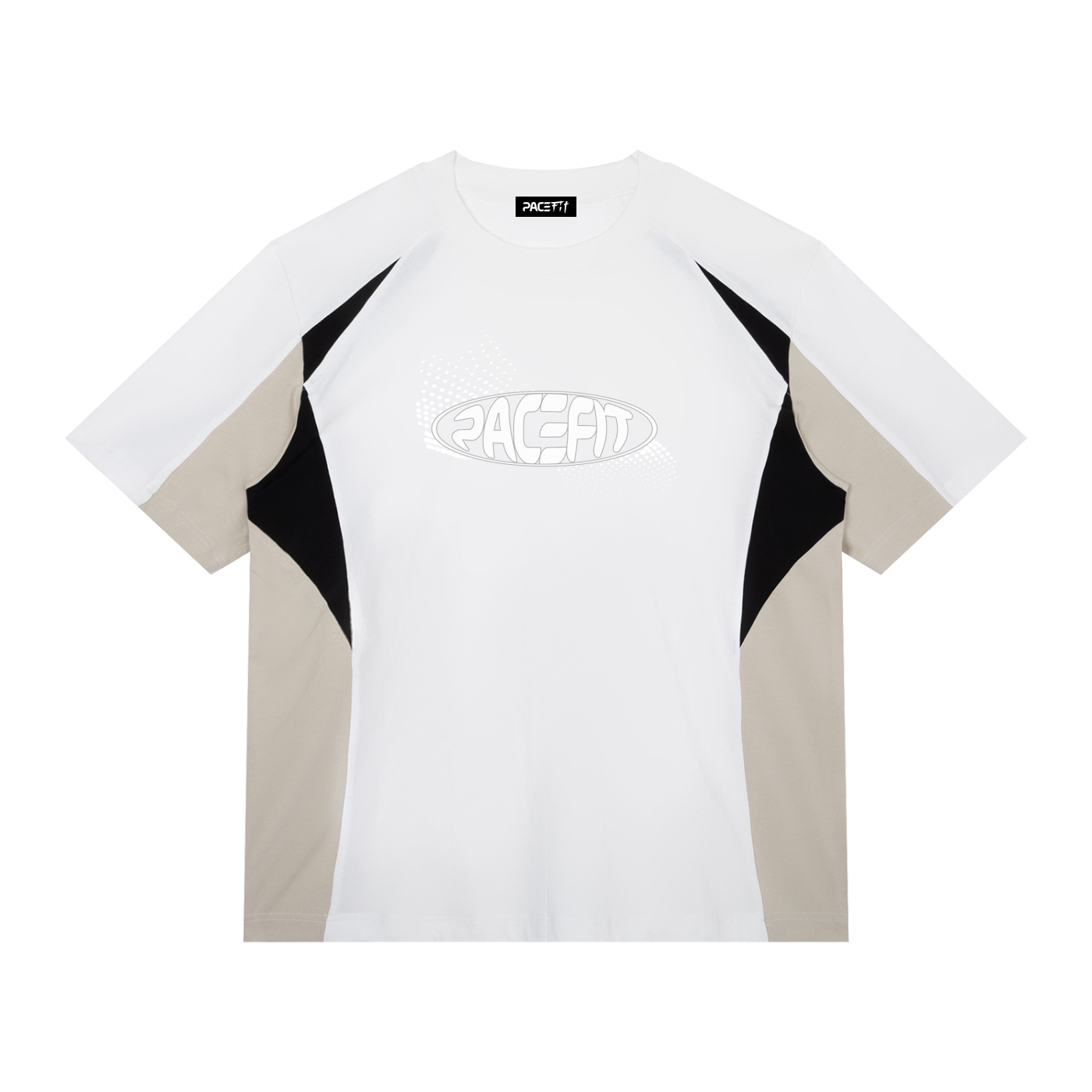 Pacefit - The Dots Unisex Tee - Image 3