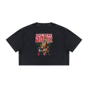 Pacefit - The Beat The Bank Women's Cotton Crop