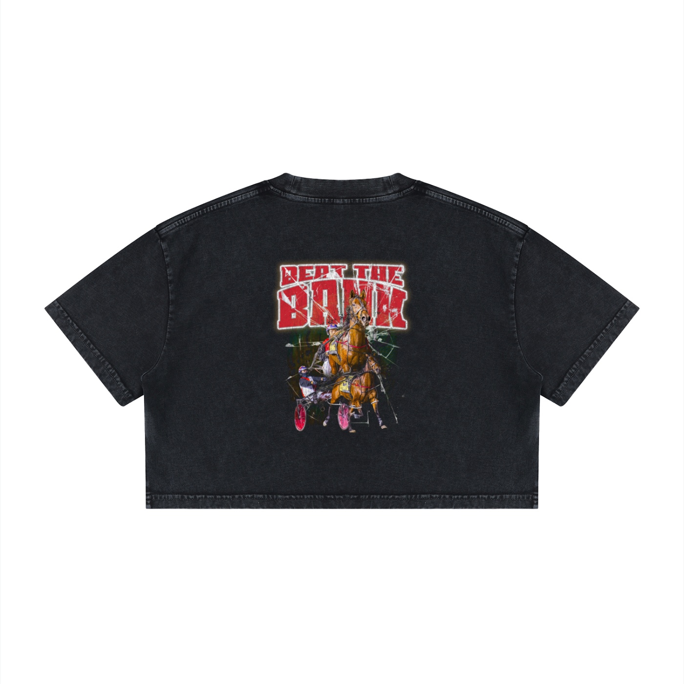 Pacefit - The Beat The Bank Women's Cotton Crop