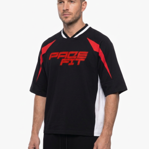 Pacefit - The Phaaast Color Block V-Neck Tee