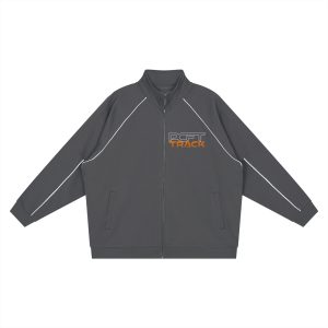 Pacefit - The PCFT Track Cozy Striped Sleeve Jacket