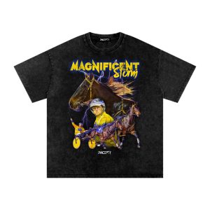 Pacefit - The 'Stormy' Vintage Bootleg Tee