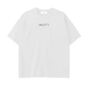 PACEFIT - Basic Logo Tee - White