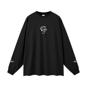 Pacefit - The Windmill Man Oversized Long Sleeve Tee