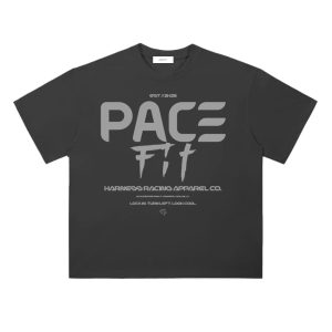 Heavyweight Drop Shoulder Cotton T-Shirt