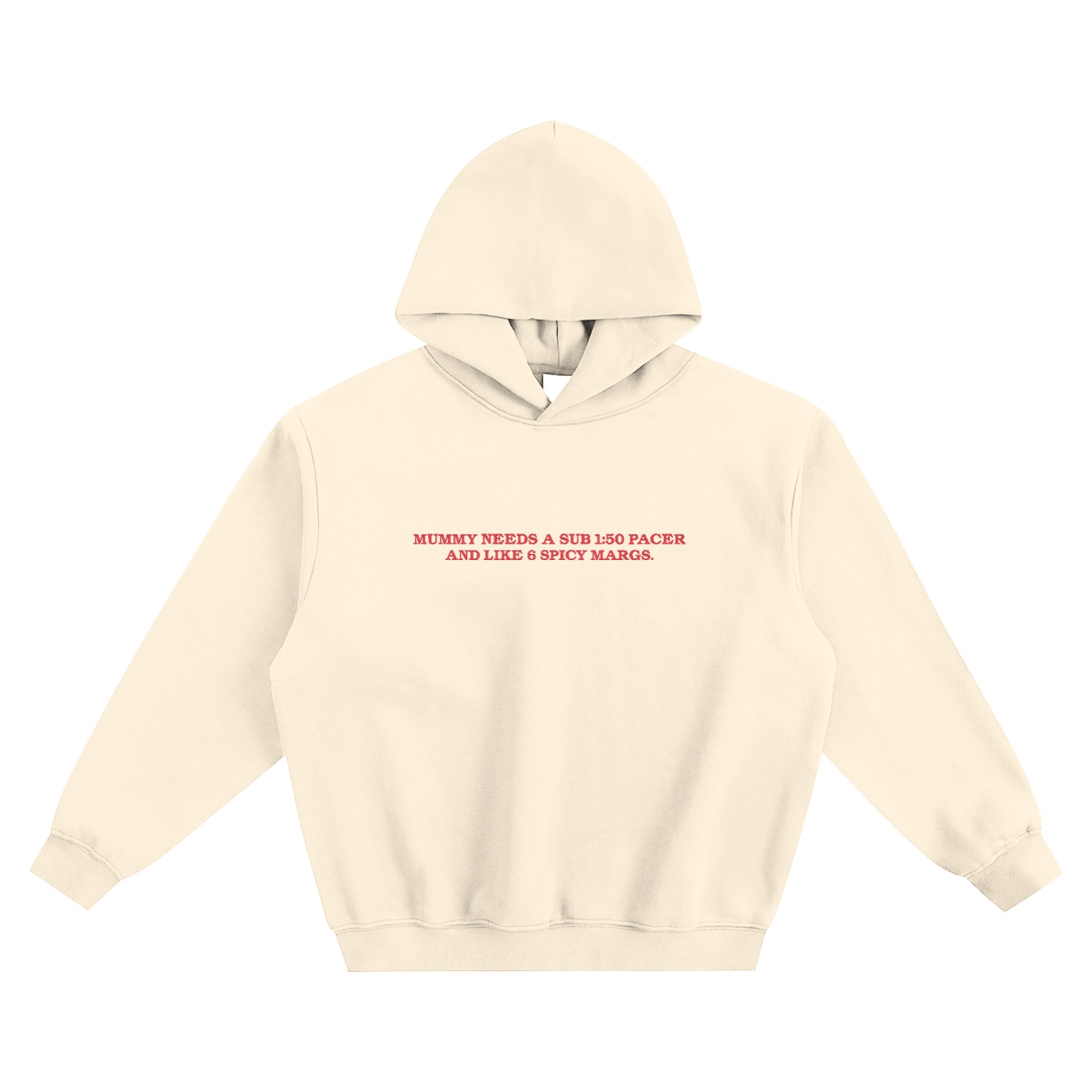 Pacefit - The Sub 1:50 Embroidered Hoodie - Image 4