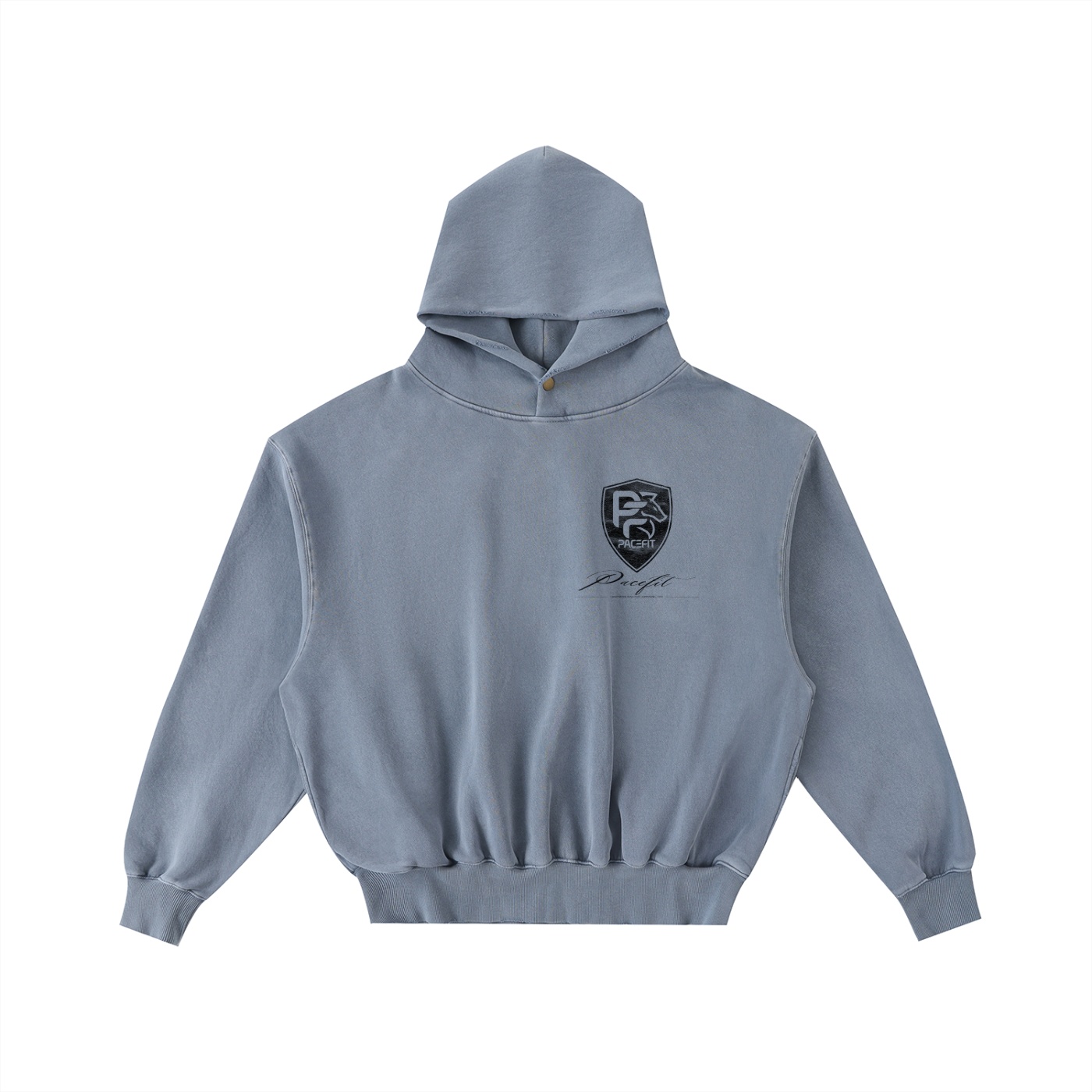 Pacefit - The Shield Washed Fleece Hood - Image 5