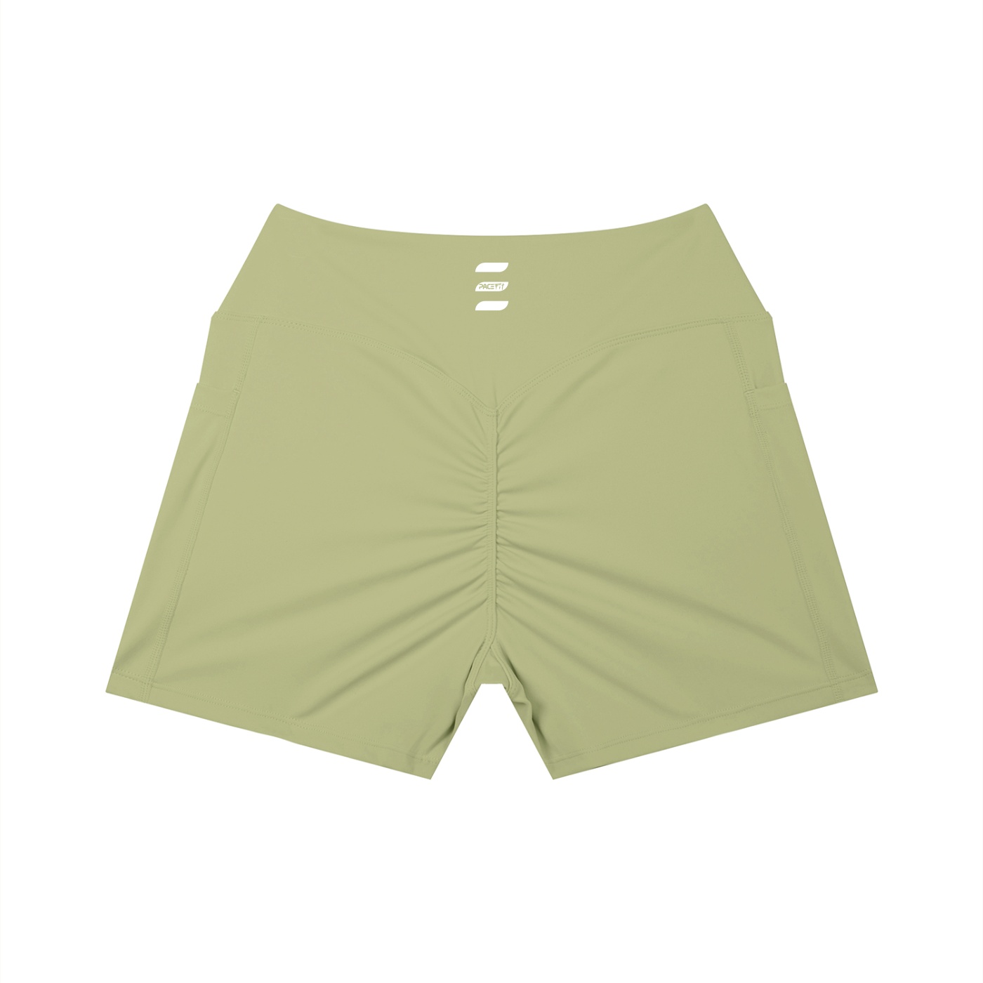 Pacefit - The Whoop Women’s High Rise Pocket Yoga Scrunch Short - Image 12