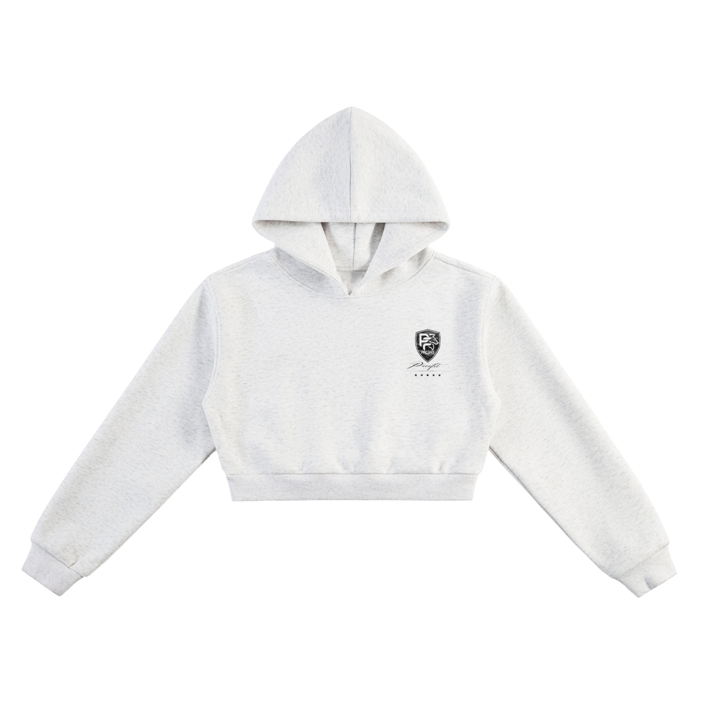 Pacefit - The Patch Essential Cropped Hoodie - Image 2