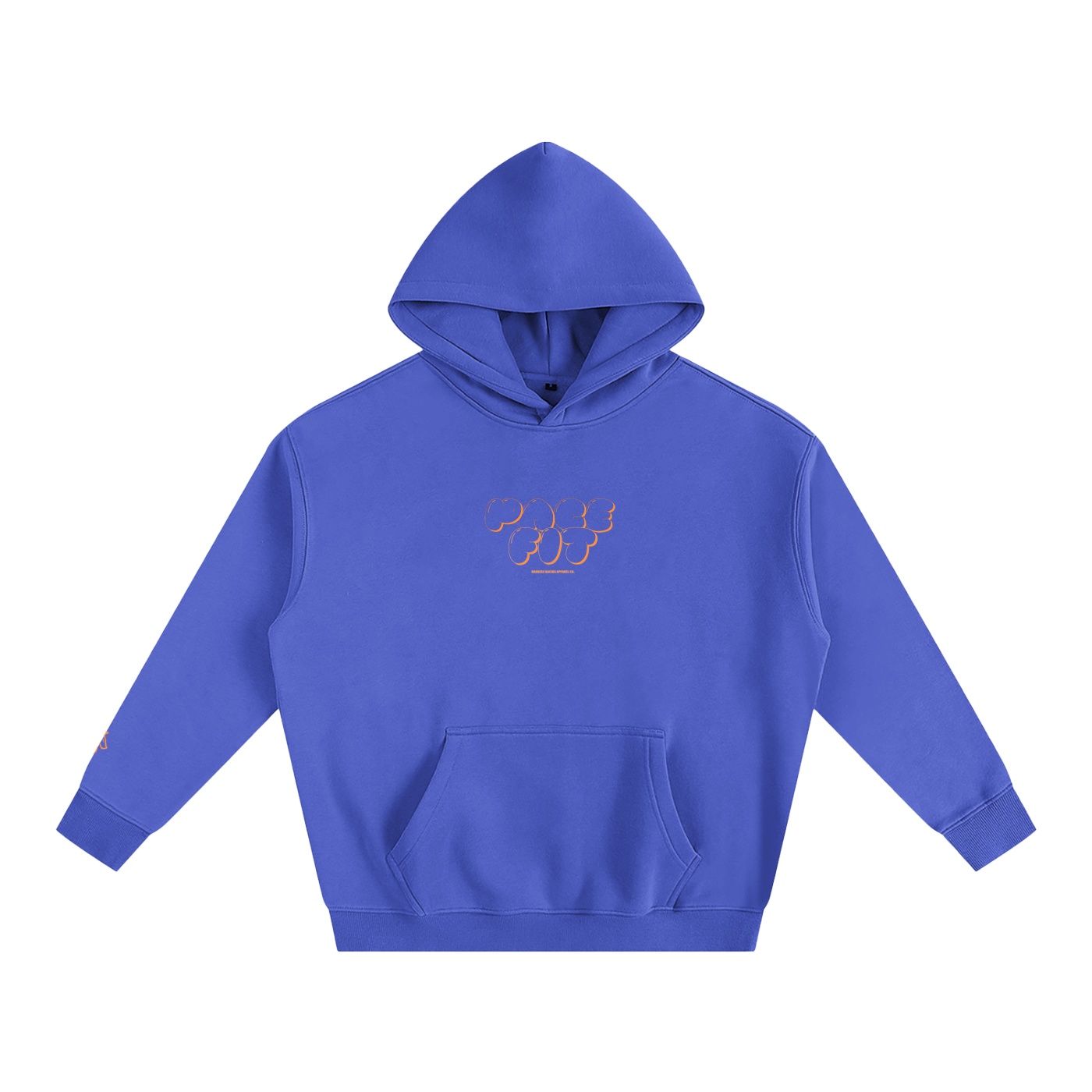 Oversize Fleeced Hoodie - Image 2