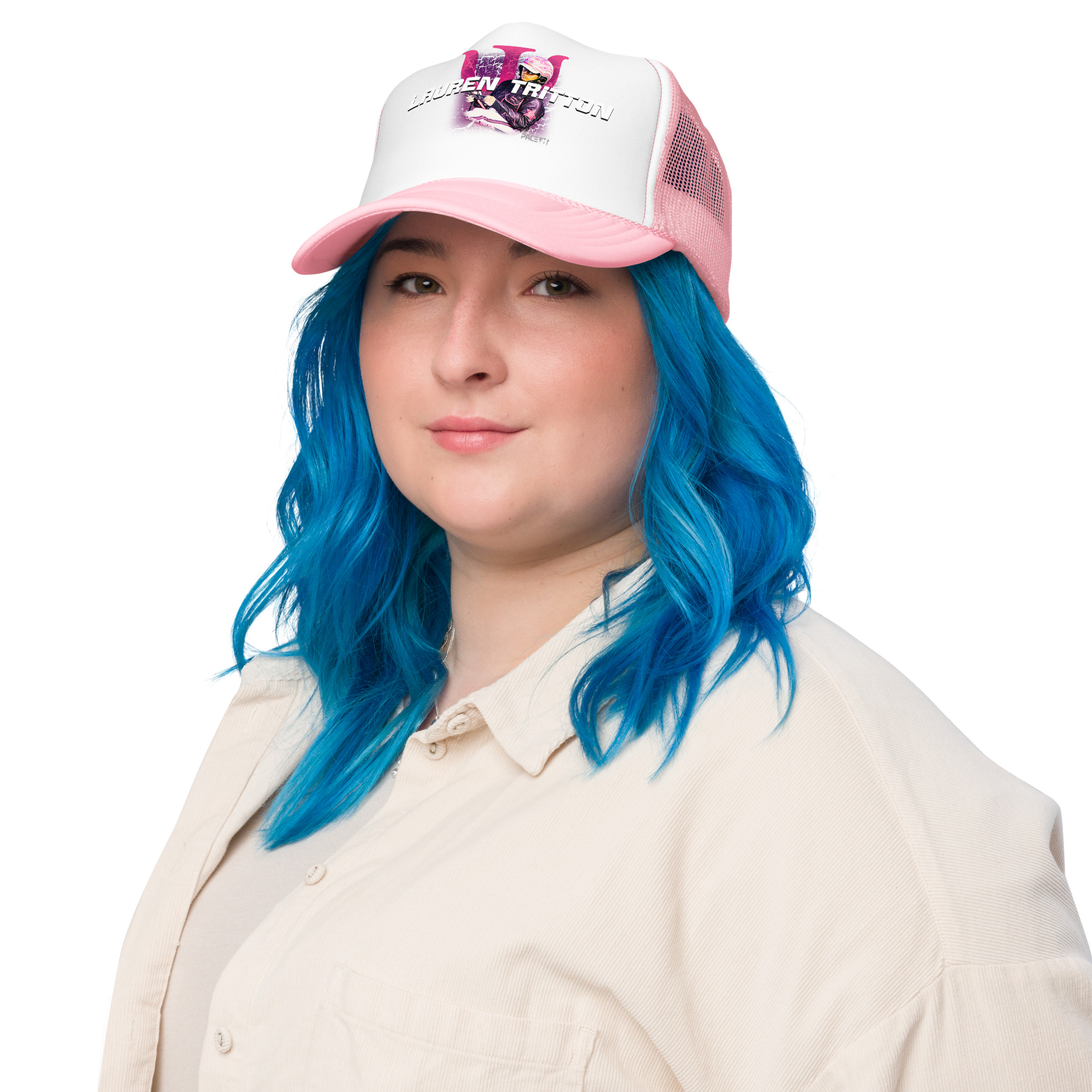 Lauren Tritton Trucker - Image 2