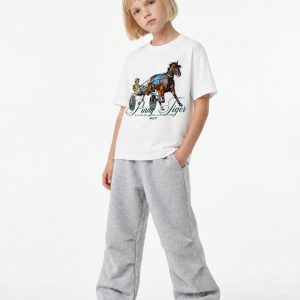 Pacefit - The Pinny Tiger TRH Kid's Crewneck Tee