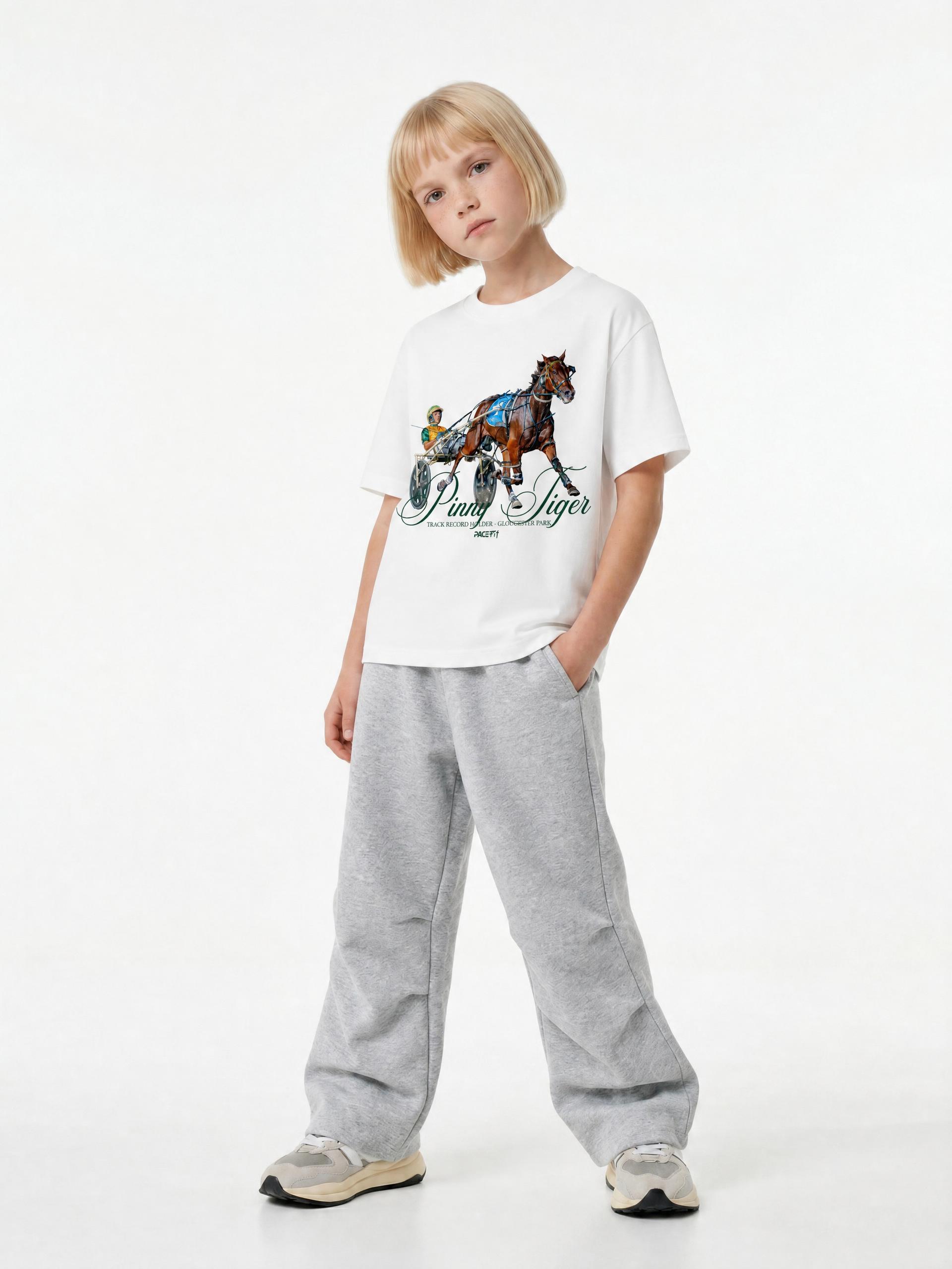 Pacefit - The Pinny Tiger TRH Kid's Crewneck Tee