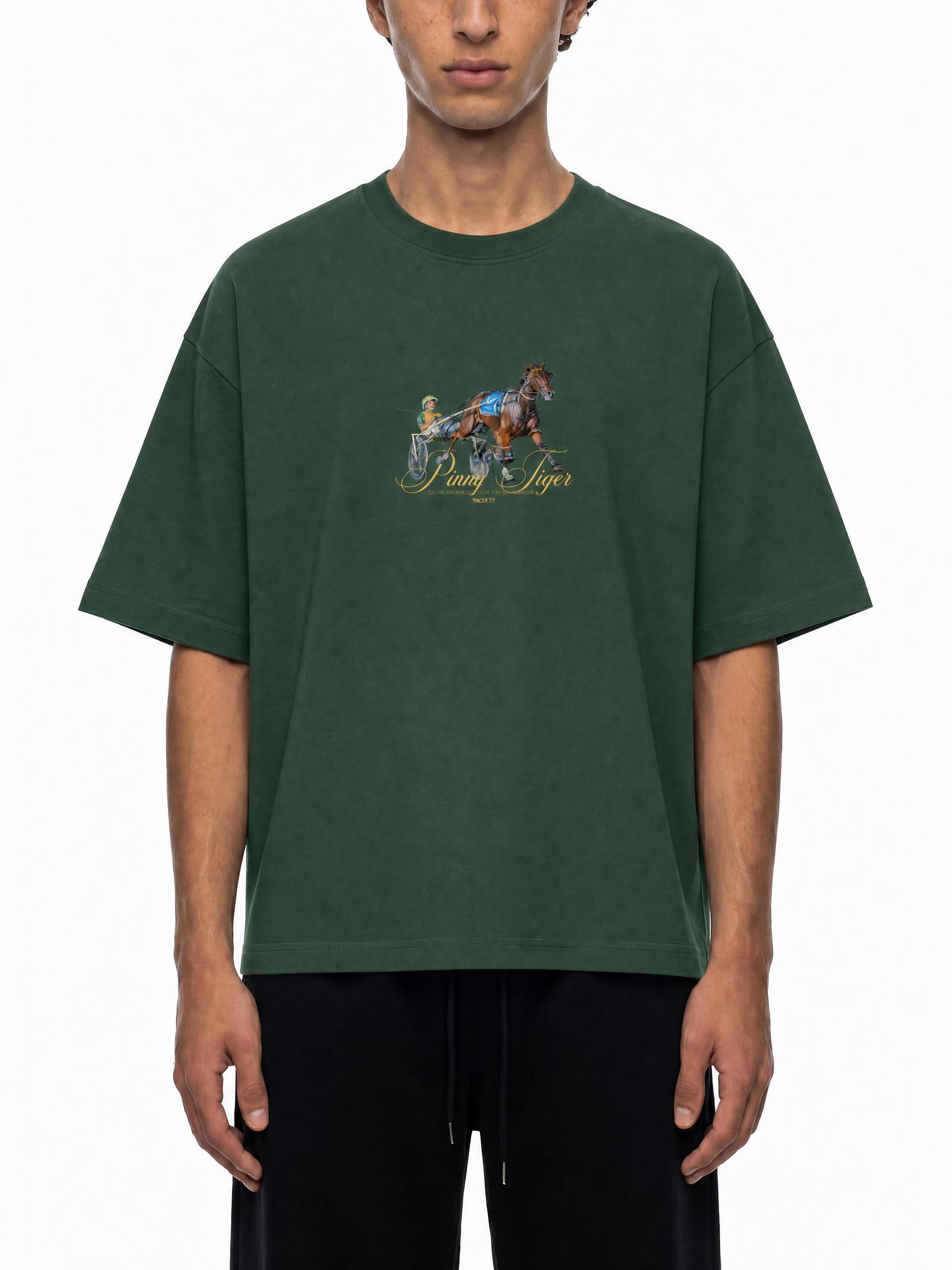 Pacefit - The Pinny Tiger TRH Crewneck Tee