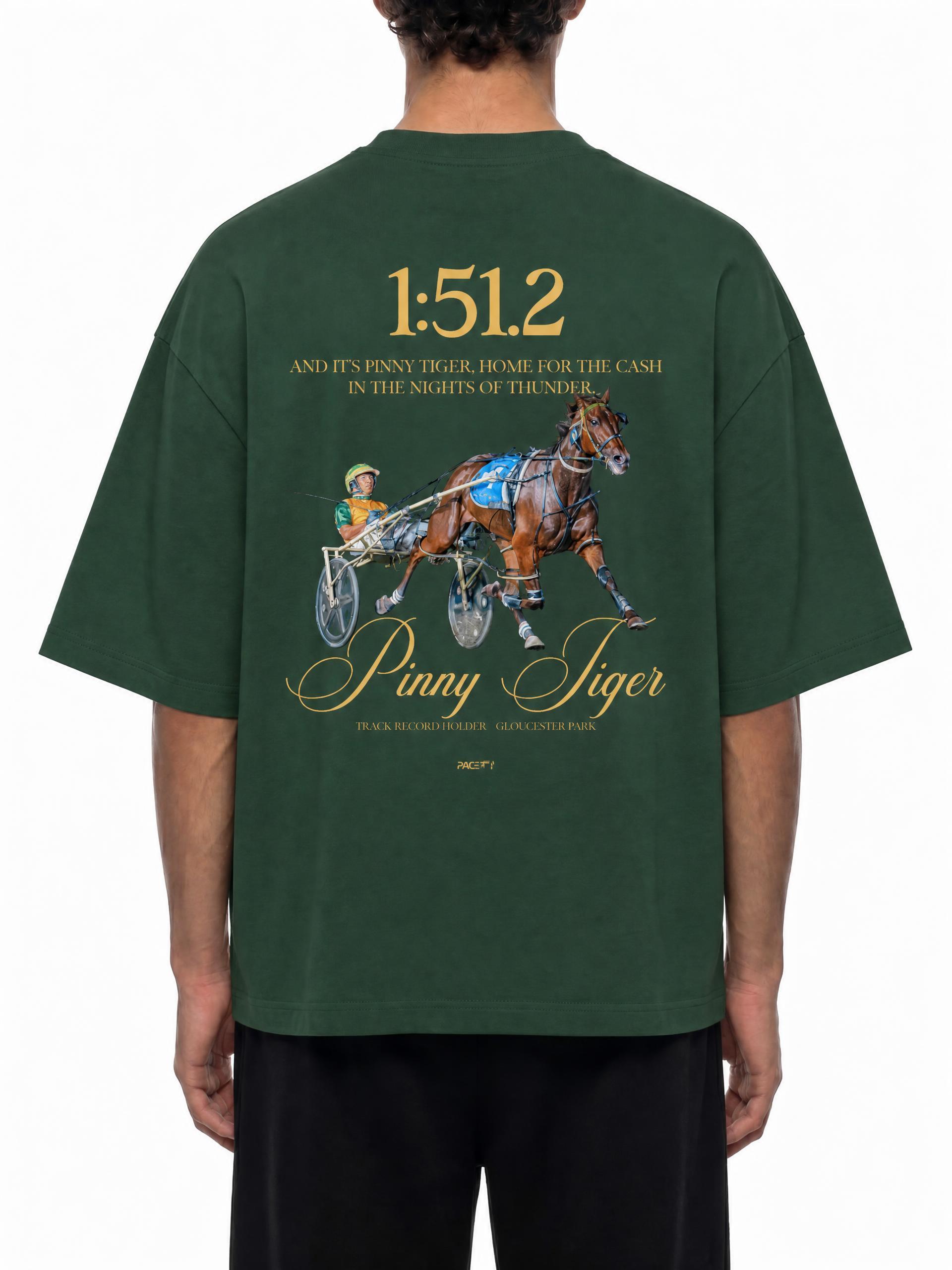 Pacefit - The Pinny Tiger TRH Crewneck Tee - Image 2