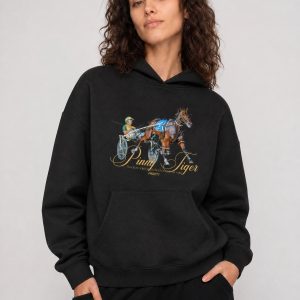 Pacefit - The Pinny Tiger TRH Unisex Drop Shoulder Hood