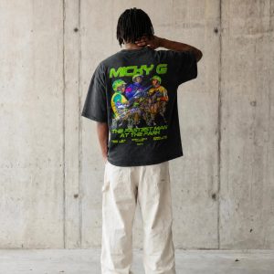 Pacefit - The Micky G TRH Oversized Cotton Tee