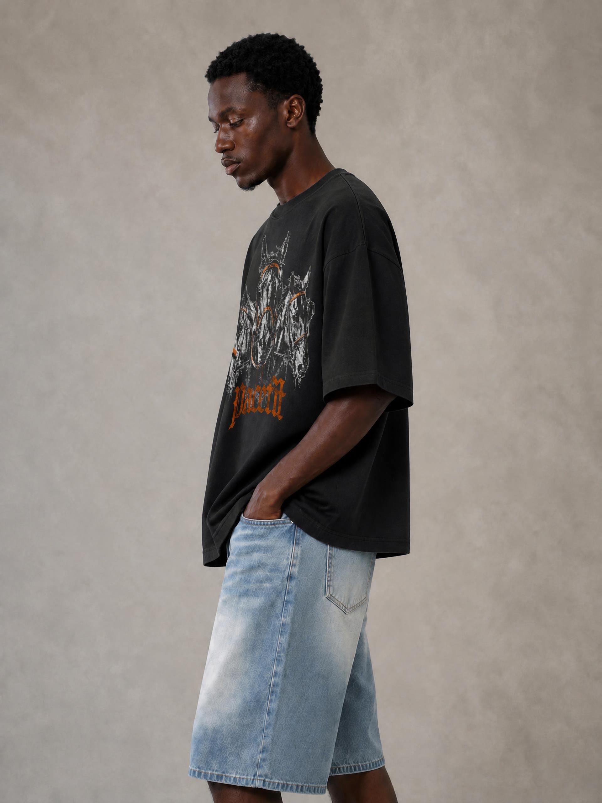 Pacefit - The Trifecta Vintage Wash Boxy Tee - Image 2