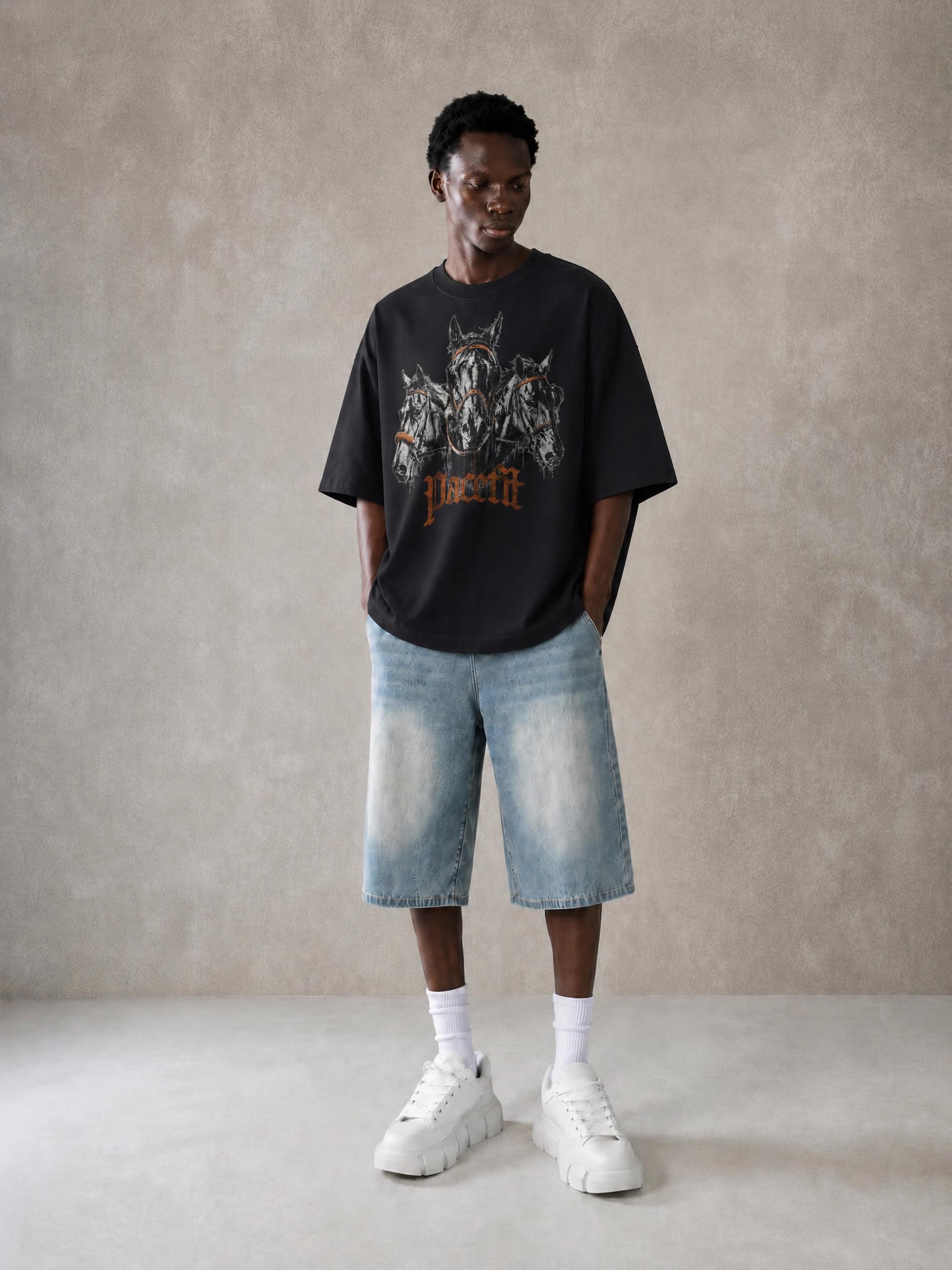 Pacefit - The Trifecta Vintage Wash Boxy Tee