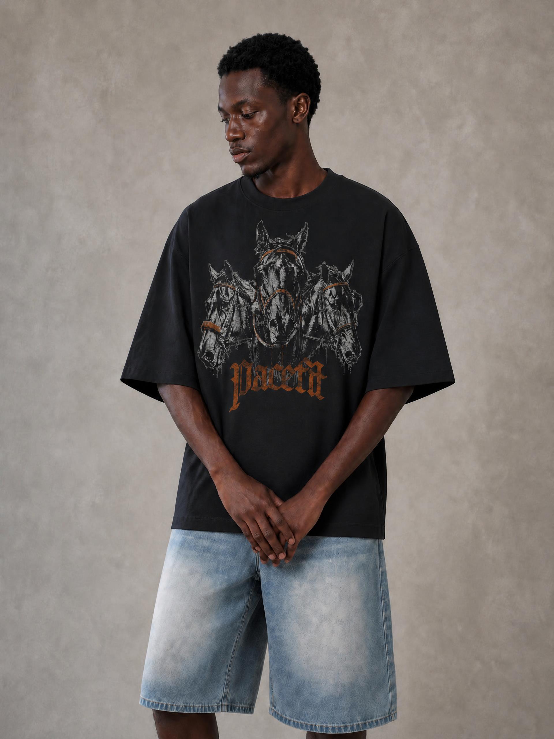 Pacefit - The Trifecta Vintage Wash Boxy Tee - Image 3