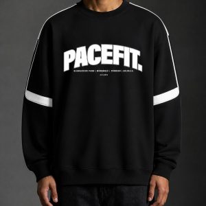 Pacefit - The Bold Oversized Crewneck Taped Sweat
