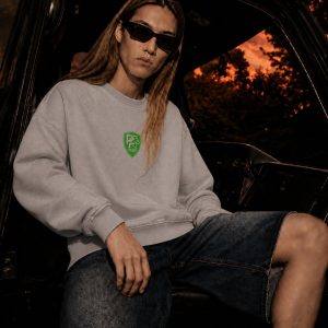 PACEFIT - The Green Shield Vintage Wash Fleece