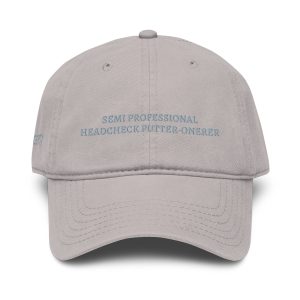 Pacefit - Headcheck Putter-Onerer Mum Cap