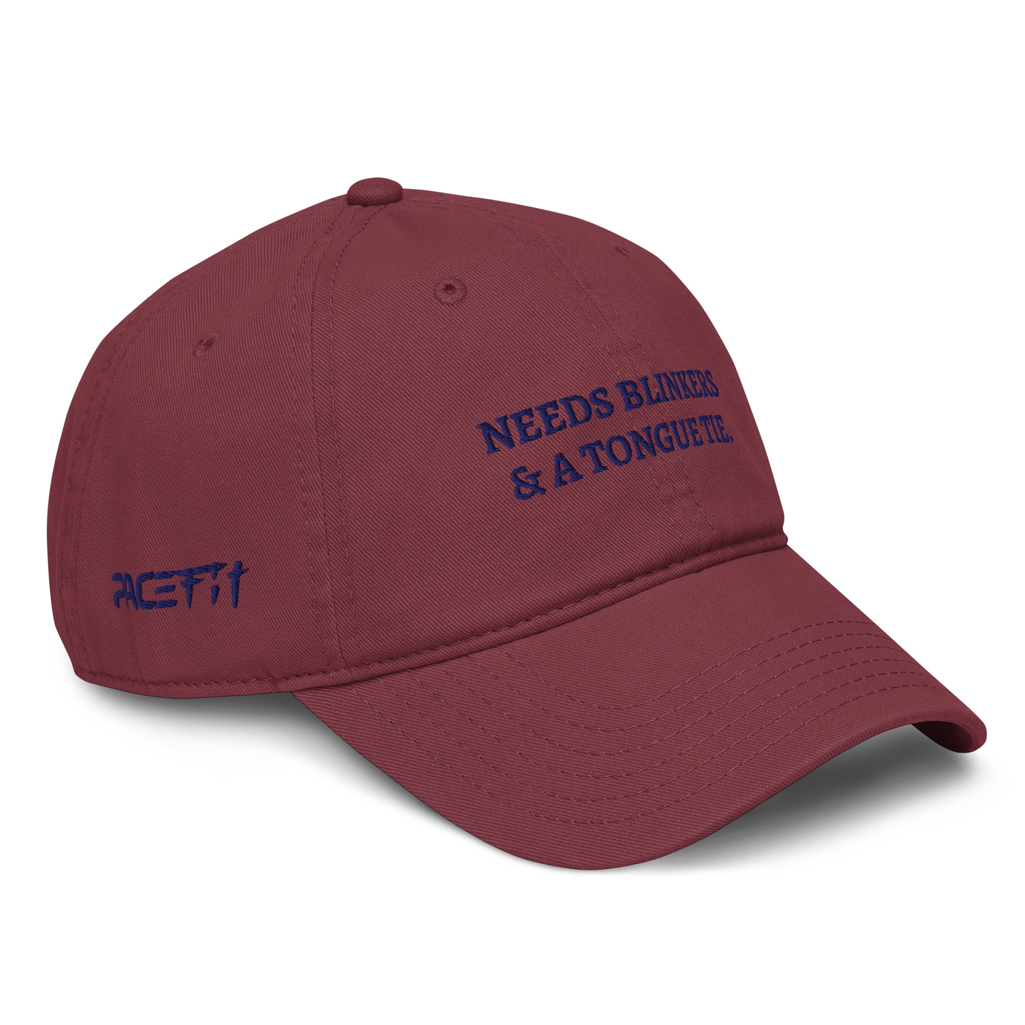 Pacefit - Needs Blinkers Mum Cap - Image 4