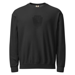 Pacefit - The Shield embroidered crewneck sweat