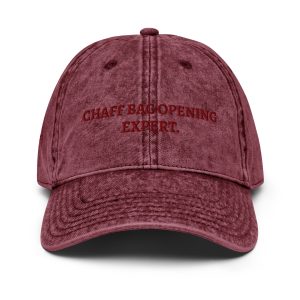 Pacefit - Chaff Bag Expert Mum Cap