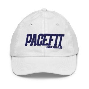 Pacefit - The Track Run Club Youth Running Cap